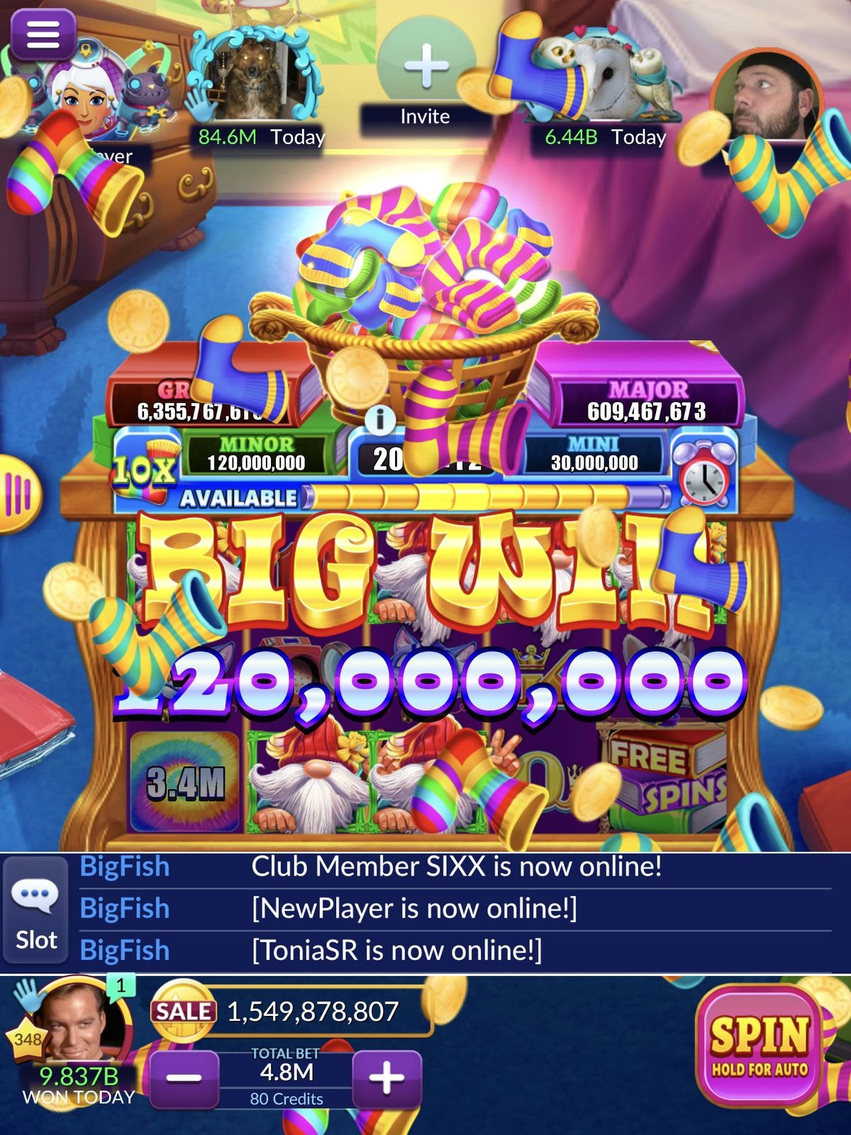 Jackpot Giant Casino game